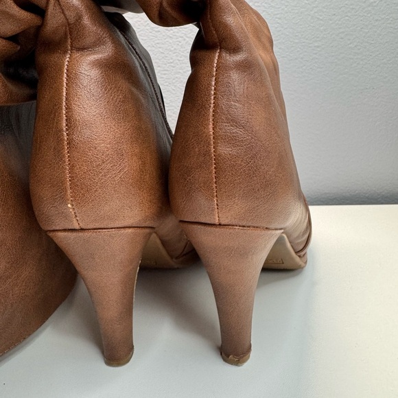 Top moda Brown Knee-High Women's Boots size 7.5 - Picture 9 of 16